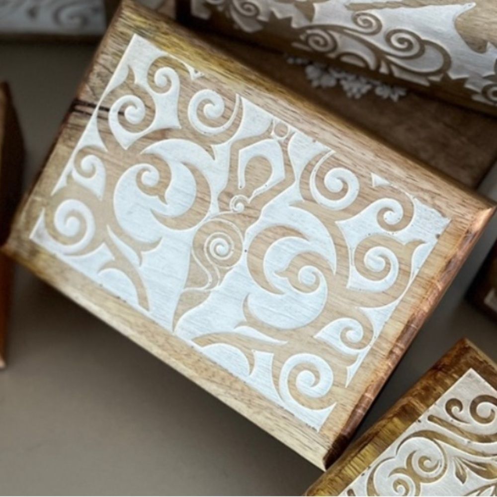 Goddess Wooden Box. Brand New - Picture 2 of 3